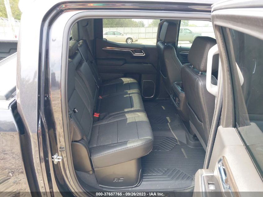 2022 CHEVROLET SILVERADO 1500 RST - 1GCUDEED0NZ517848