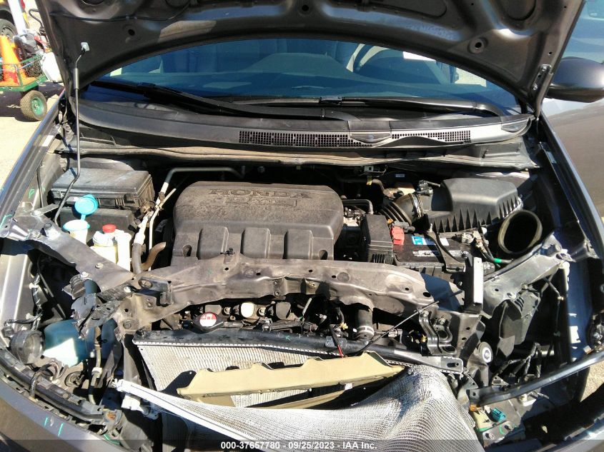 2016 HONDA ODYSSEY EX-L - 5FNRL5H65GB097552