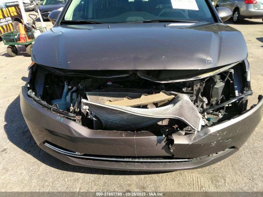2016 HONDA ODYSSEY EX-L - 5FNRL5H65GB097552