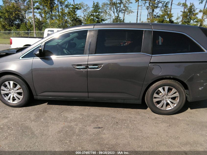 2016 HONDA ODYSSEY EX-L - 5FNRL5H65GB097552