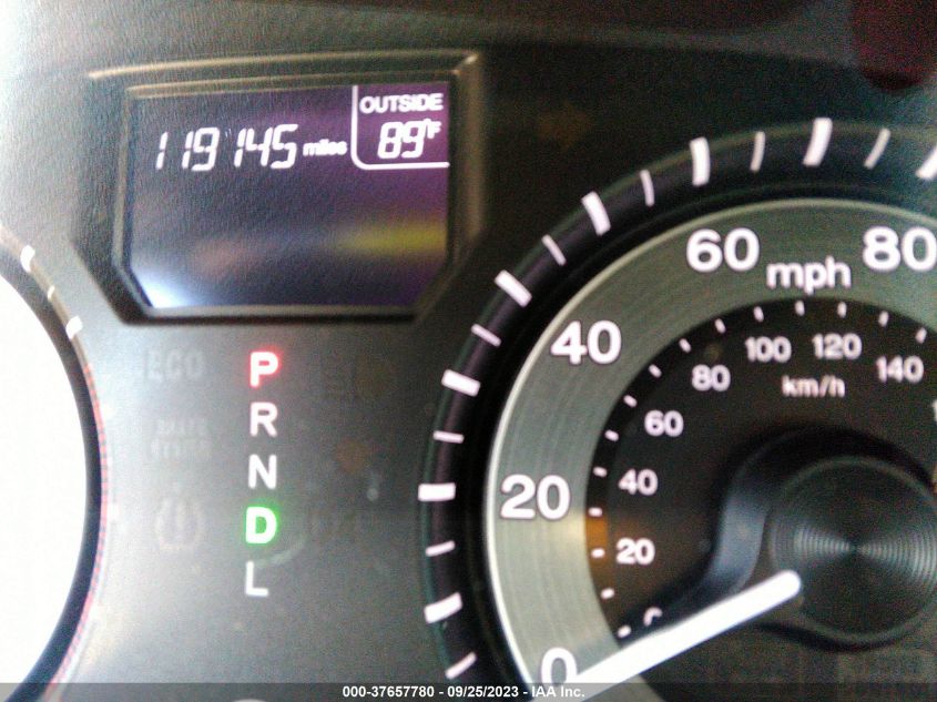 2016 HONDA ODYSSEY EX-L - 5FNRL5H65GB097552