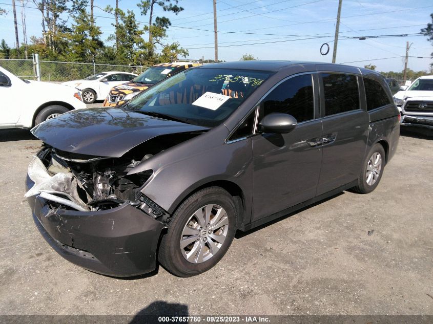 2016 HONDA ODYSSEY EX-L - 5FNRL5H65GB097552