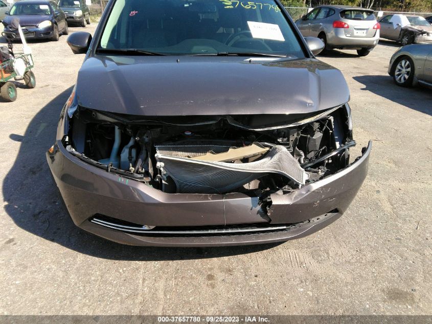 2016 HONDA ODYSSEY EX-L - 5FNRL5H65GB097552