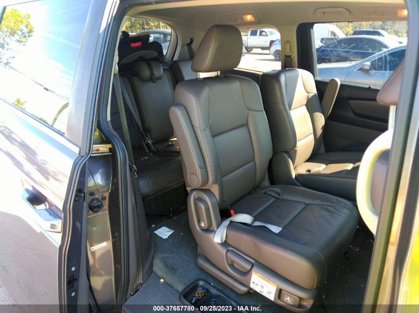 2016 HONDA ODYSSEY EX-L - 5FNRL5H65GB097552
