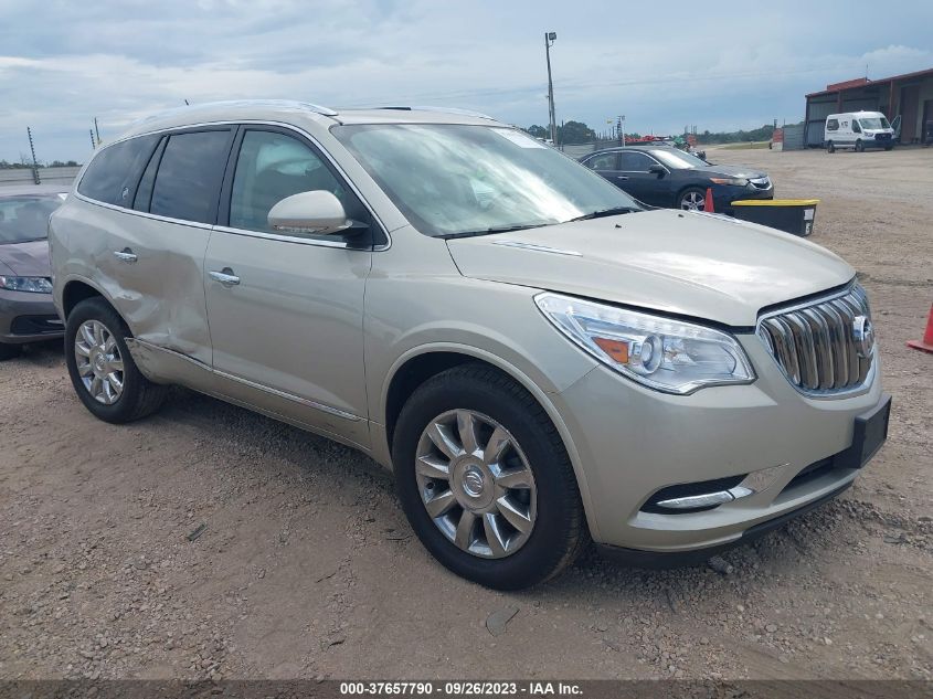 2015 BUICK ENCLAVE PREMIUM - 5GAKRCKDXFJ111353