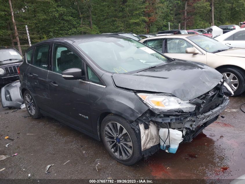 1FADP5DU8HL108955 FORD C-MAX HYBRID TITANIUM 2017