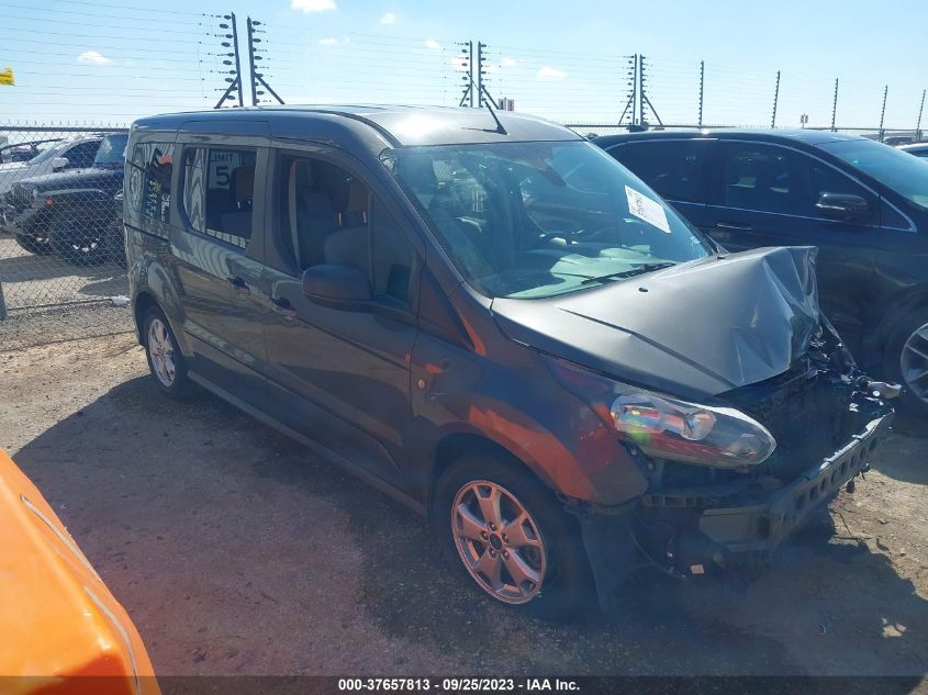 2015 FORD TRANSIT CONNECT XLT - NM0GE9F70F1196532