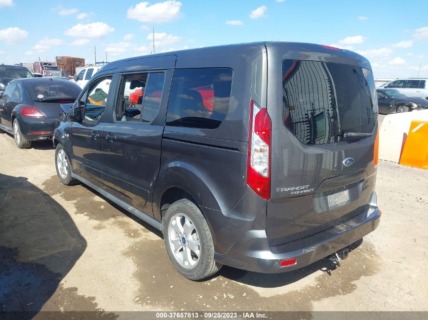 2015 FORD TRANSIT CONNECT XLT - NM0GE9F70F1196532