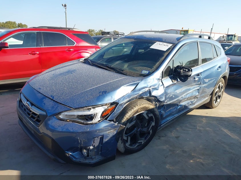 VIN JF2GTHMC5MH218629 2021 SUBARU CROSSTREK LIMITED