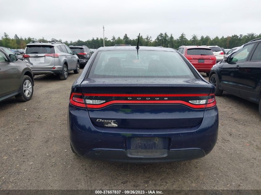 2013 DODGE DART SE - 1C3CDFAA5DD224086
