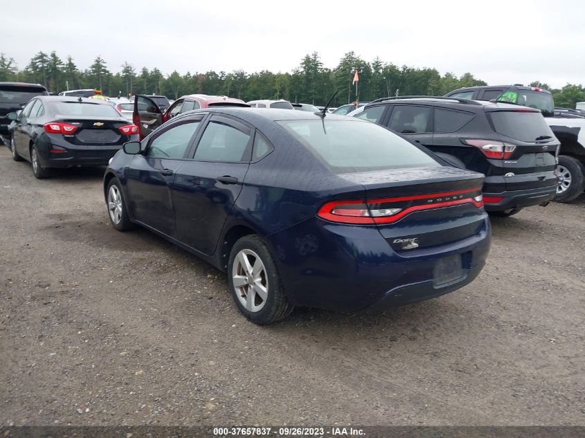 2013 DODGE DART SE - 1C3CDFAA5DD224086