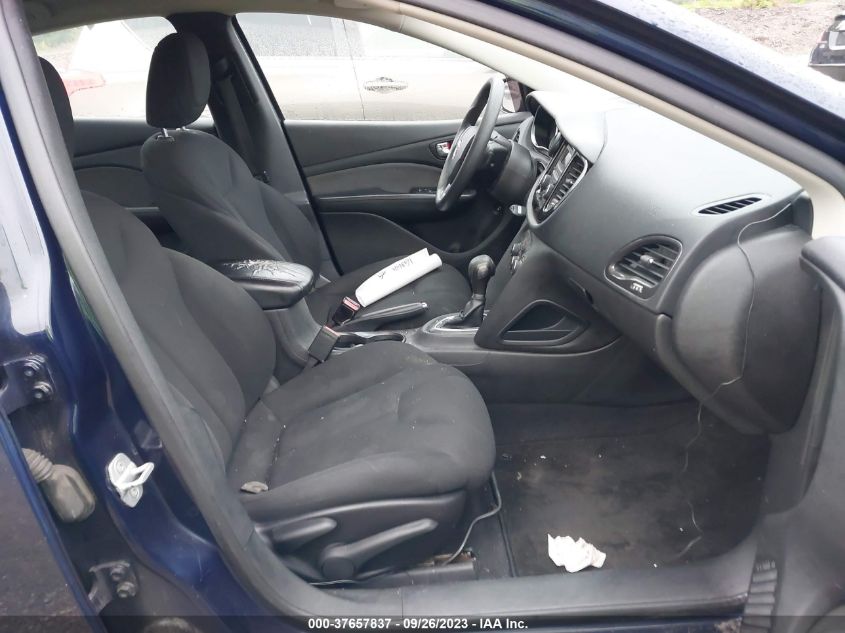 2013 DODGE DART SE - 1C3CDFAA5DD224086