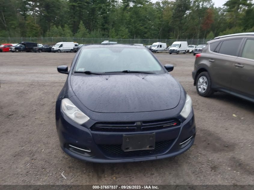 2013 DODGE DART SE - 1C3CDFAA5DD224086