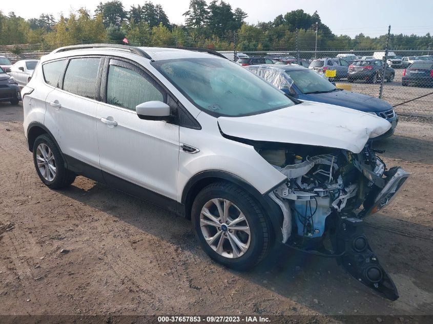 2018 FORD ESCAPE SEL - 1FMCU9HD1JUC72639