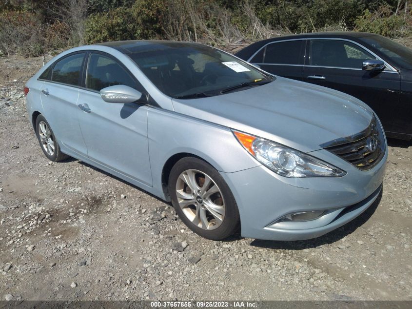 2013 HYUNDAI SONATA LIMITED PZEV - 5NPEC4AC5DH609512