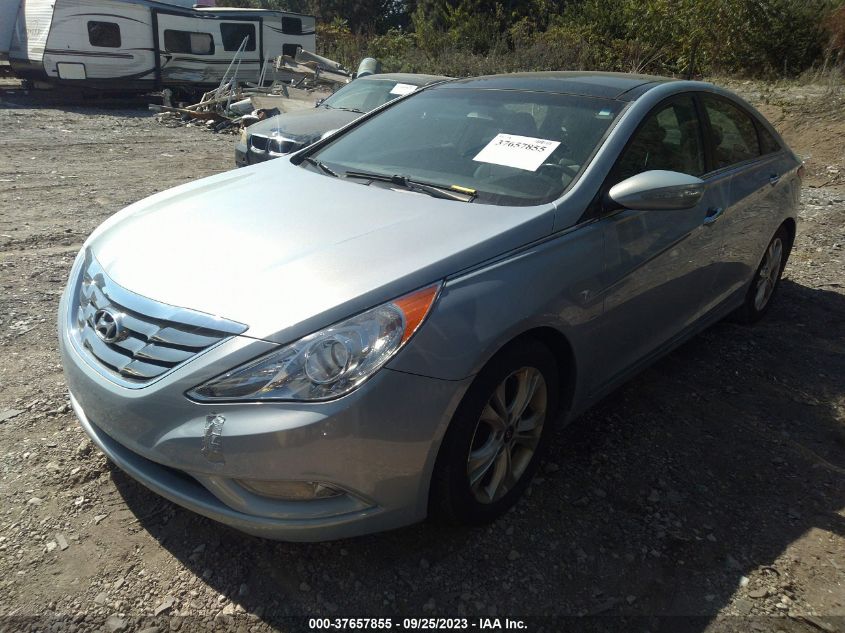 2013 HYUNDAI SONATA LIMITED PZEV - 5NPEC4AC5DH609512