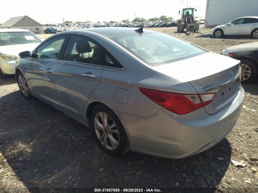 2013 HYUNDAI SONATA LIMITED PZEV - 5NPEC4AC5DH609512