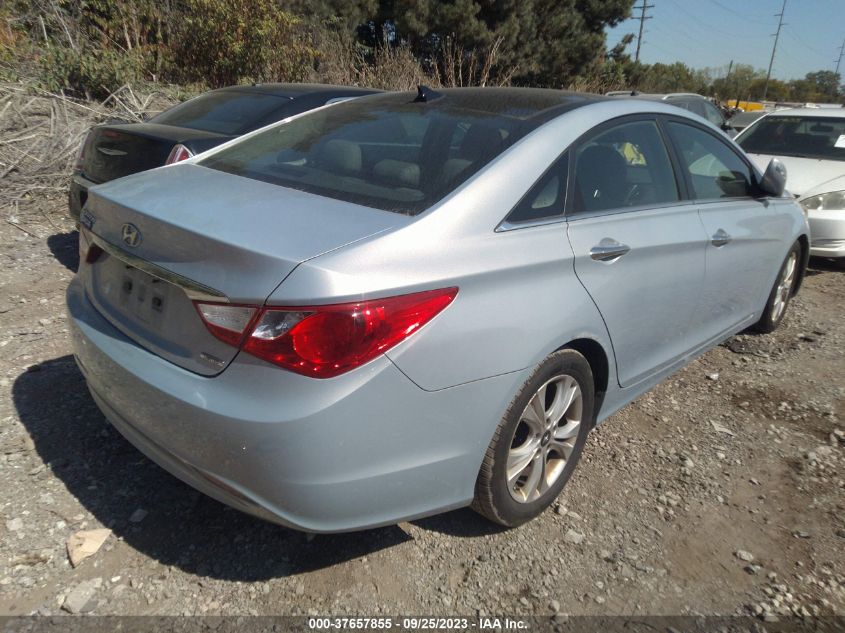 2013 HYUNDAI SONATA LIMITED PZEV - 5NPEC4AC5DH609512