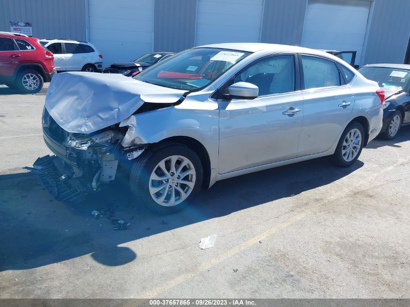 VIN 3N1AB7AP4JY264013 2018 NISSAN SENTRA SV