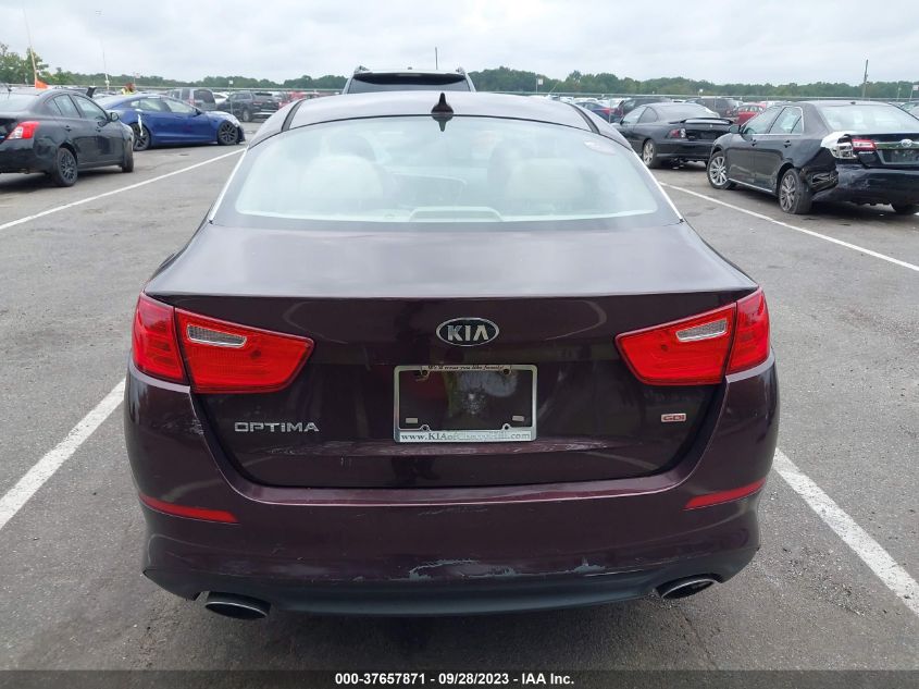 2015 KIA OPTIMA LX - 5XXGM4A76FG448823