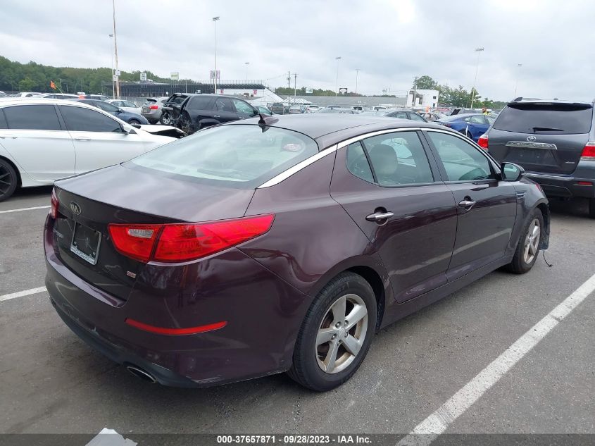 2015 KIA OPTIMA LX - 5XXGM4A76FG448823