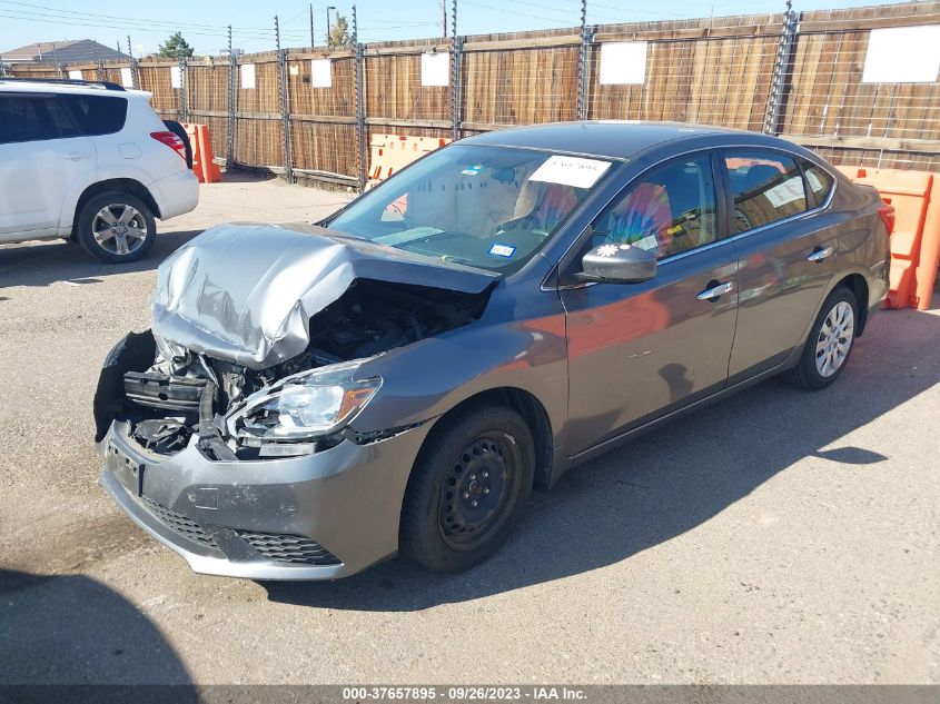 2016 NISSAN SENTRA SV - 3N1AB7AP4GL677037