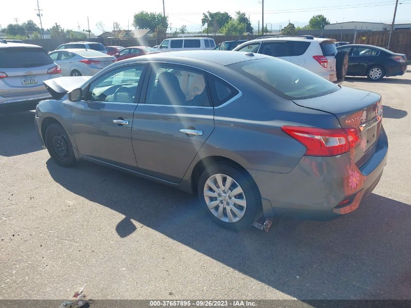 2016 NISSAN SENTRA SV - 3N1AB7AP4GL677037