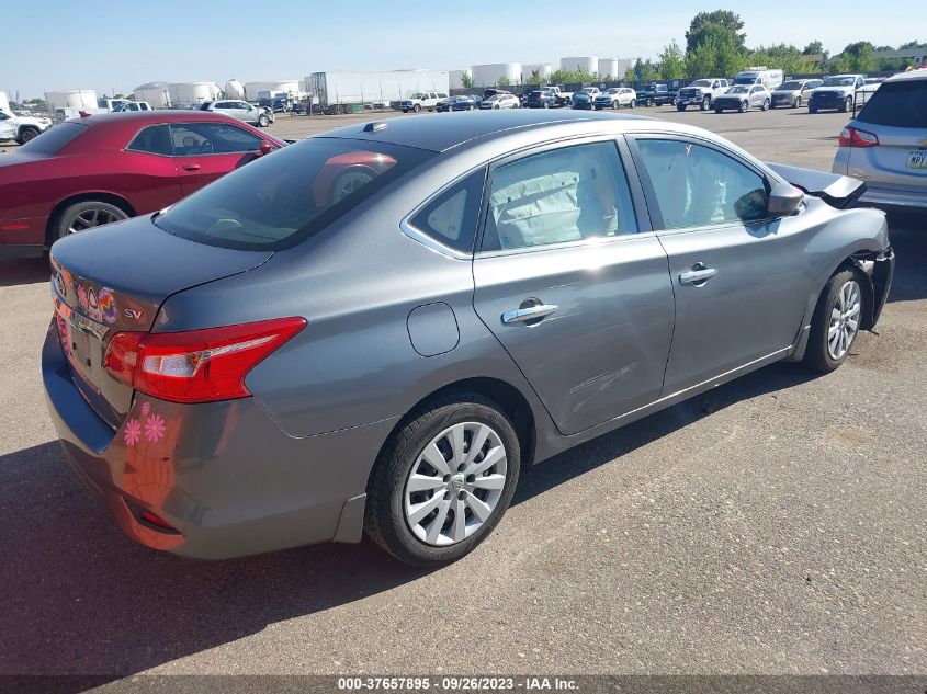 2016 NISSAN SENTRA SV - 3N1AB7AP4GL677037