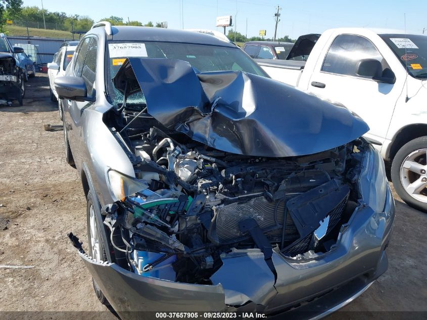 2016 NISSAN ROGUE SV - 5N1AT2MV2GC813390