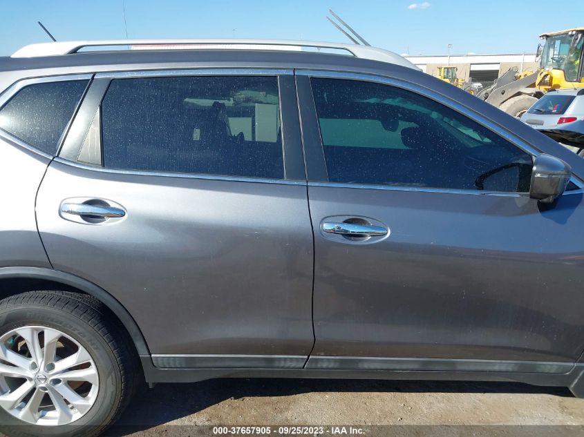 2016 NISSAN ROGUE SV - 5N1AT2MV2GC813390