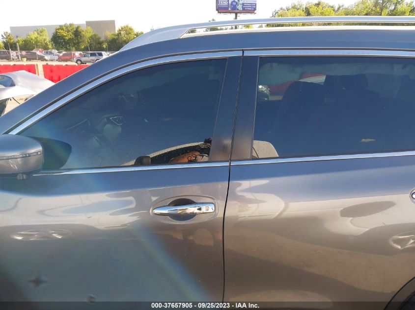 2016 NISSAN ROGUE SV - 5N1AT2MV2GC813390