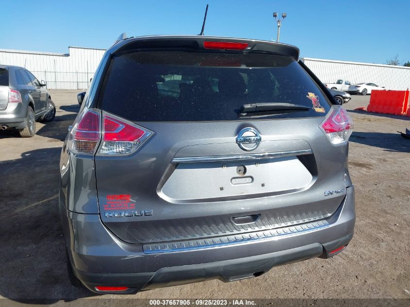 2016 NISSAN ROGUE SV - 5N1AT2MV2GC813390