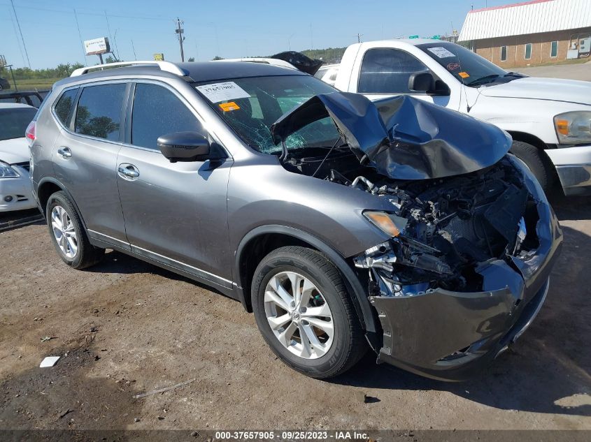 2016 NISSAN ROGUE SV - 5N1AT2MV2GC813390