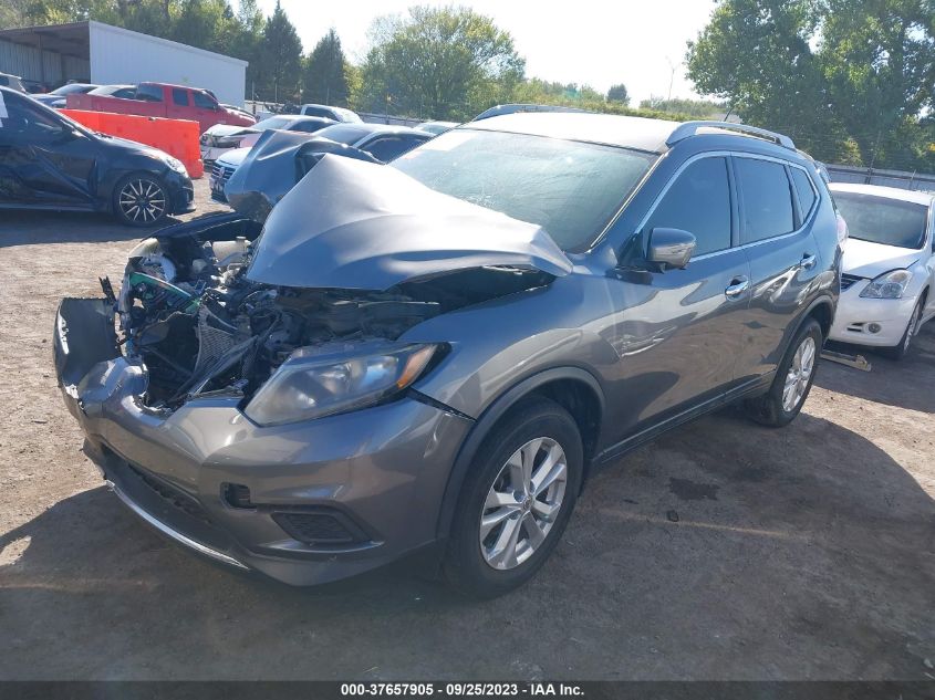 2016 NISSAN ROGUE SV - 5N1AT2MV2GC813390
