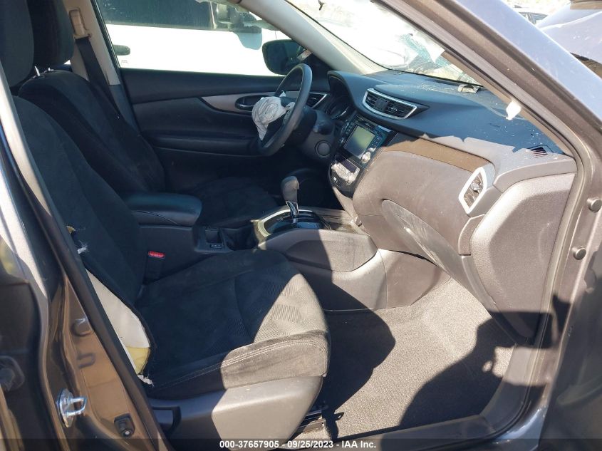 2016 NISSAN ROGUE SV - 5N1AT2MV2GC813390