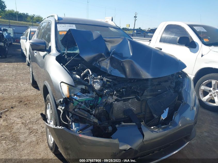 2016 NISSAN ROGUE SV - 5N1AT2MV2GC813390