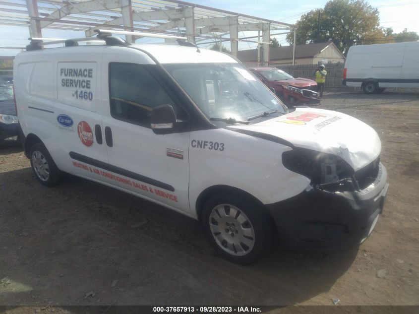 2015 RAM PROMASTER CITY CARGO VAN TRADESMAN - ZFBERFAT7F6A02606