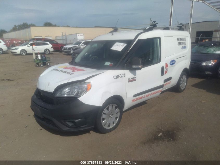 2015 RAM PROMASTER CITY CARGO VAN TRADESMAN - ZFBERFAT7F6A02606