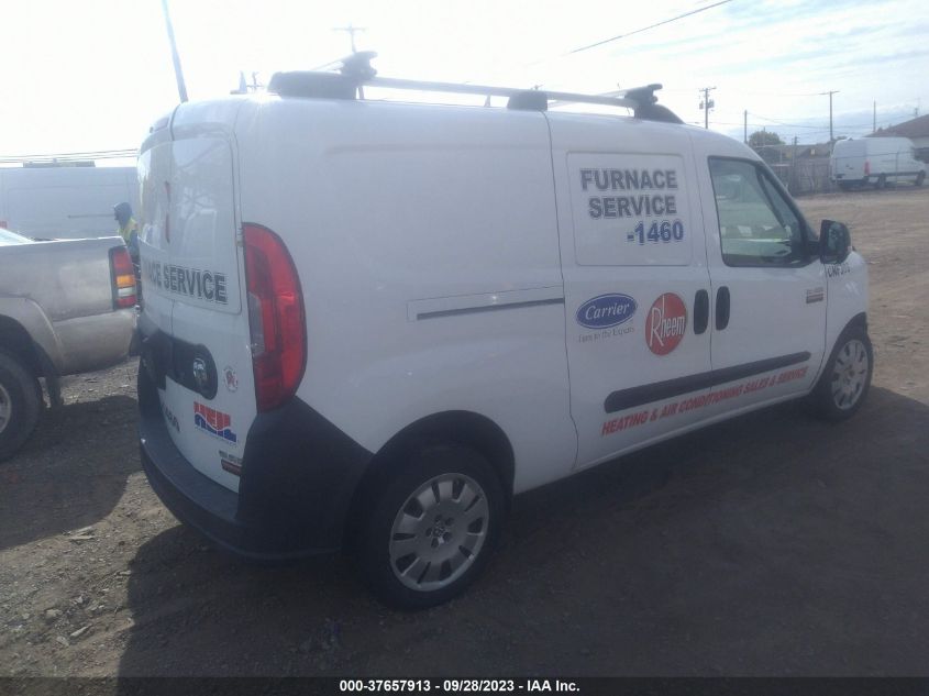 2015 RAM PROMASTER CITY CARGO VAN TRADESMAN - ZFBERFAT7F6A02606