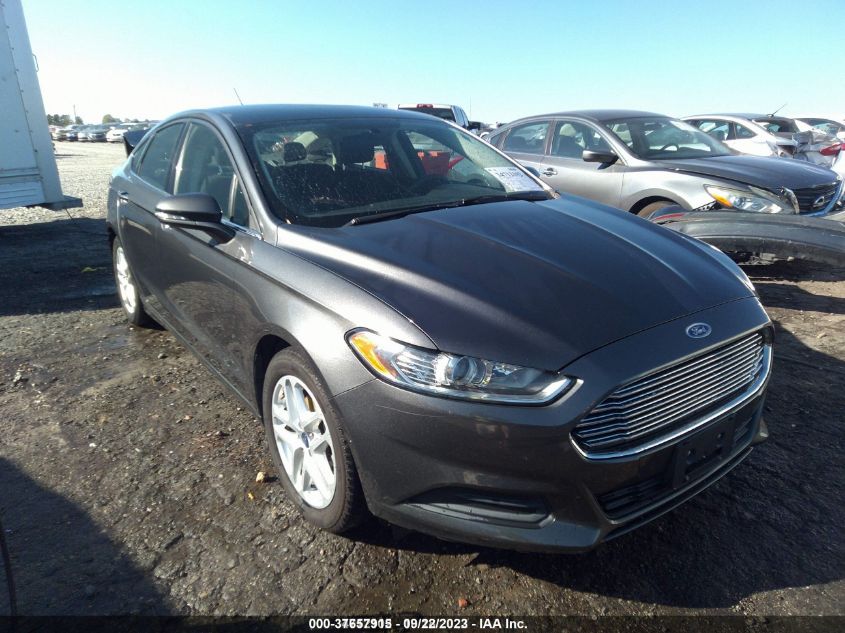 2015 FORD FUSION SE - 3FA6P0H74FR158248