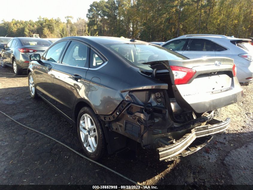 2015 FORD FUSION SE - 3FA6P0H74FR158248