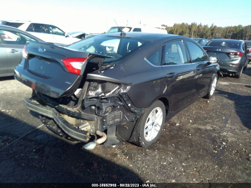 2015 FORD FUSION SE - 3FA6P0H74FR158248