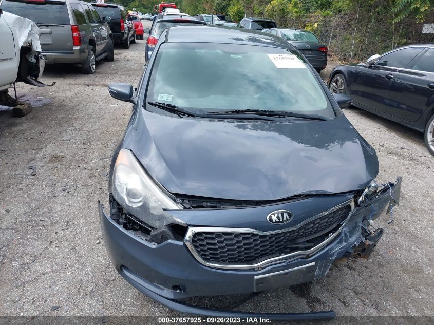 2015 KIA FORTE 5-DOOR EX - KNAFX5A87F5292150