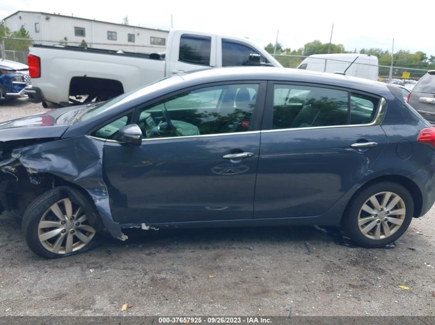 2015 KIA FORTE 5-DOOR EX - KNAFX5A87F5292150