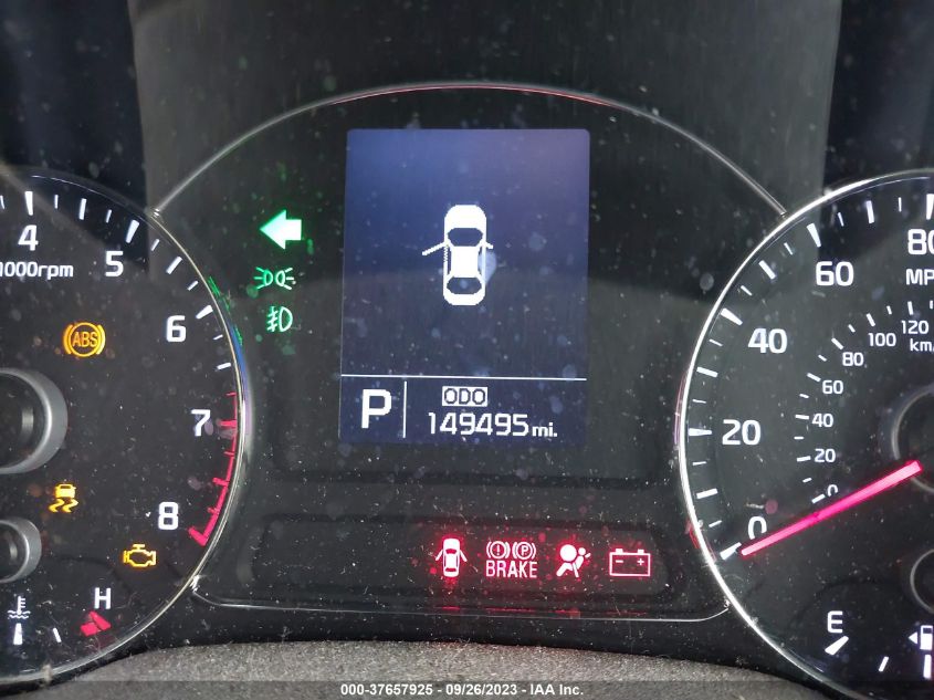 2015 KIA FORTE 5-DOOR EX - KNAFX5A87F5292150