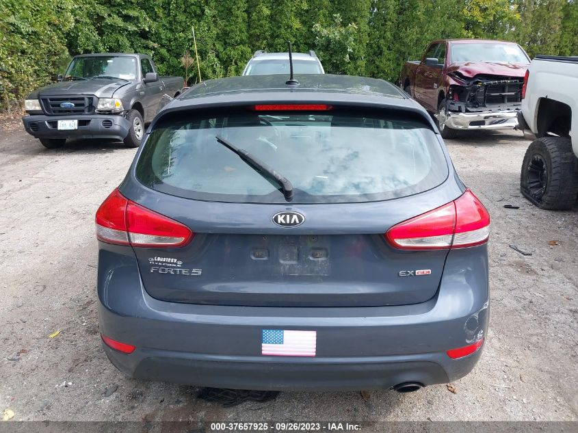 2015 KIA FORTE 5-DOOR EX - KNAFX5A87F5292150
