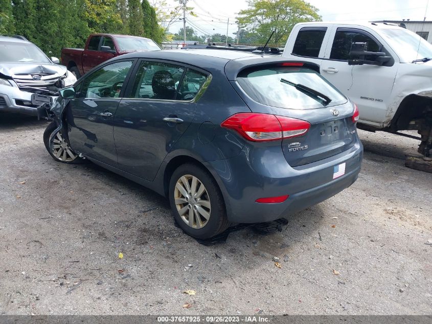 2015 KIA FORTE 5-DOOR EX - KNAFX5A87F5292150