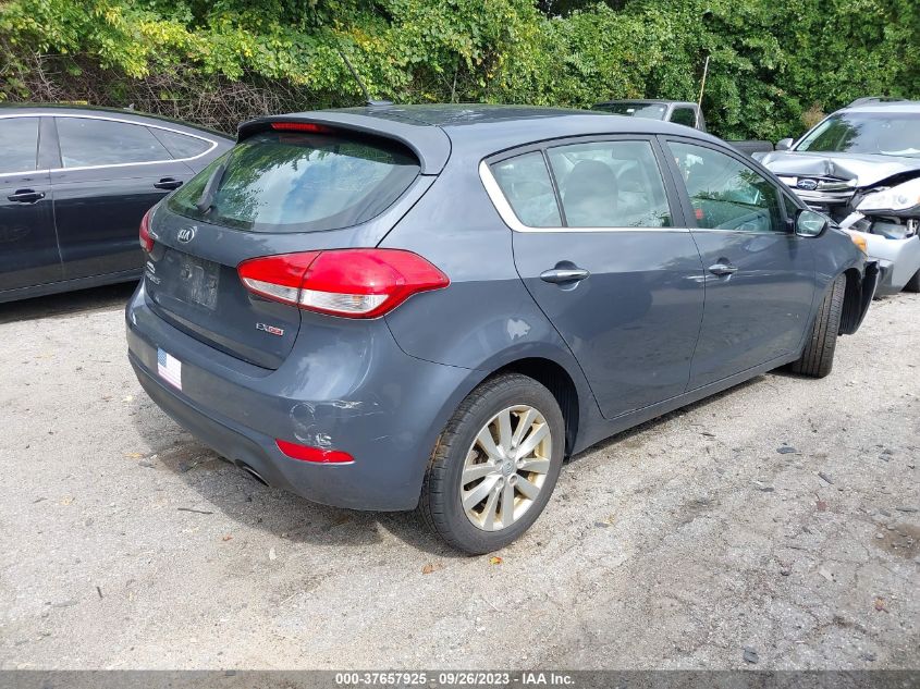 2015 KIA FORTE 5-DOOR EX - KNAFX5A87F5292150