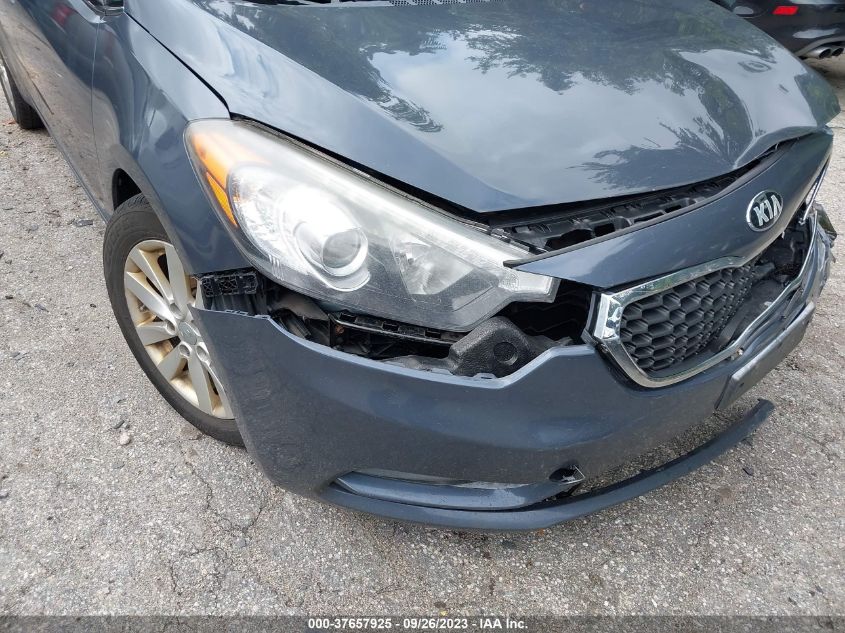 2015 KIA FORTE 5-DOOR EX - KNAFX5A87F5292150