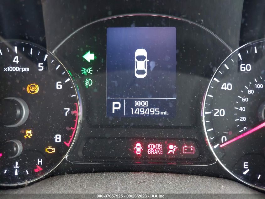 2015 KIA FORTE 5-DOOR EX - KNAFX5A87F5292150